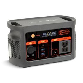 FF Flashfish E103 300W Portable Power Station, 179.2Wh LiFePO4 Battery Pack, Solar Generator With 300W (600W Surge) AC Outlets