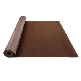 Marine Carpet, 6 x 18 ft Boat Carpeting, Deep Brown Marine Grade Boat Carpet, Indoor/Outdoor Marine Carpeting with Water-Proof TPR Backing